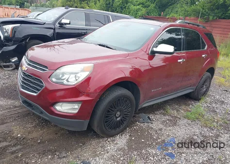 2017 Chevrolet Equinox Premier z USA, uszkodzony, nr VIN 2GNALDEK1H1503718